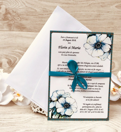Invitatie ANEMONE [3]