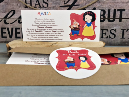 Invitatie ALBA CA ZAPADA (model craft) [1]