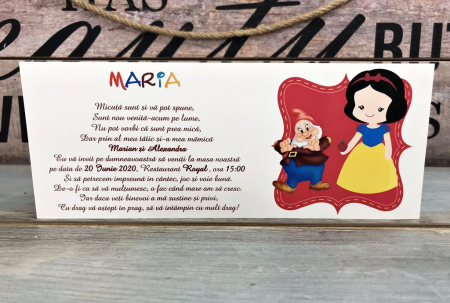 Invitatie ALBA CA ZAPADA (model craft) [5]
