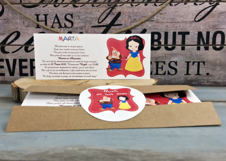 Invitatie ALBA CA ZAPADA (model craft) [3]
