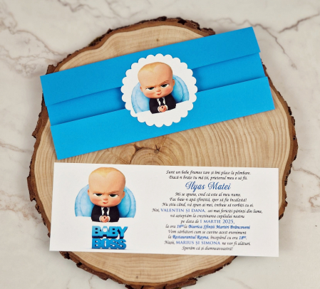 Invitatie Baby Boss (coperta albastra) [1]