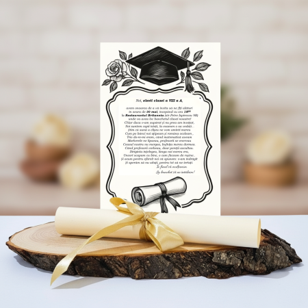 Invitatii BANCHET - Invitatie BANCHET model 2026