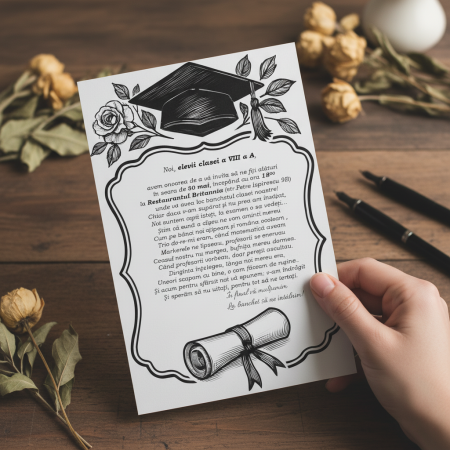 Invitatie BANCHET (plic negru) [3]