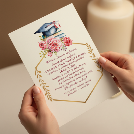 Invitatie BANCHET (plic roze) [1]