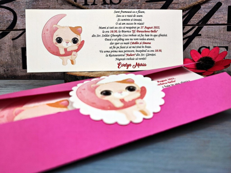 Invitatie -  BEBE PISICUTA [5]