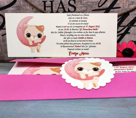 Invitatie -  BEBE PISICUTA [2]