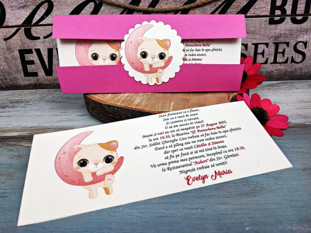 Invitatie -  BEBE PISICUTA [4]