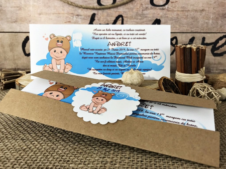 Invitatie - Bebe Ursulet [1]
