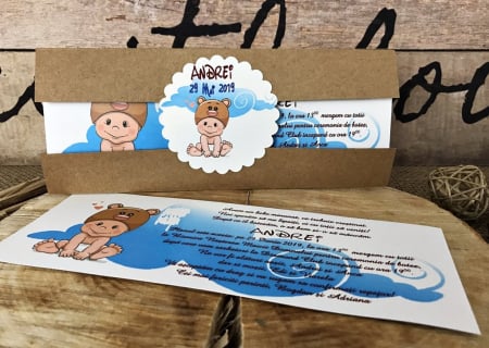 Invitatie - Bebe Ursulet [2]