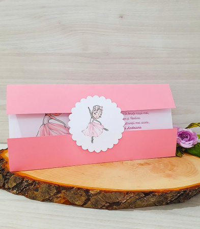 Invitatie botez Balerina [1]