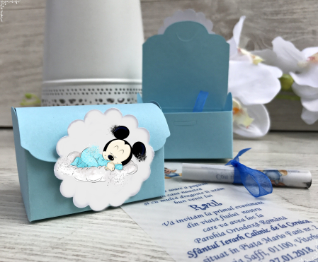 Invitatie botez cufar F7 - Mickey Sleeping [1]