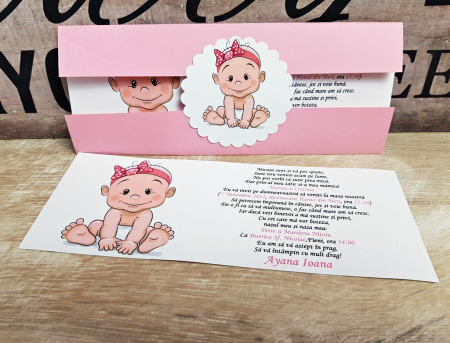 Invitatie botez Micuta Bebelusa [3]