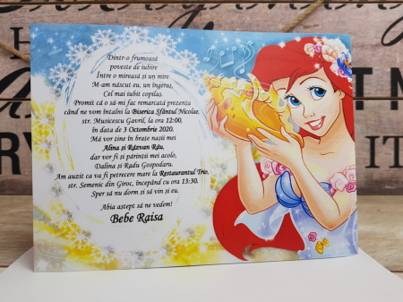 Invitatie botez MICUTA SIRENA [2]