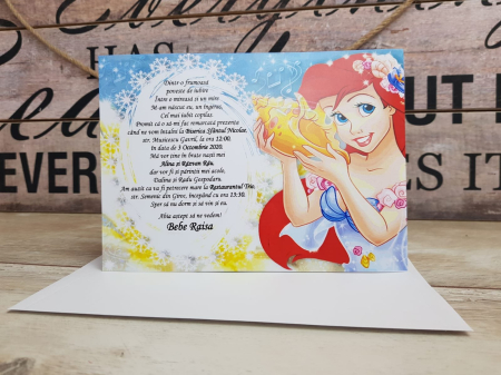 Invitatie botez MICUTA SIRENA [3]