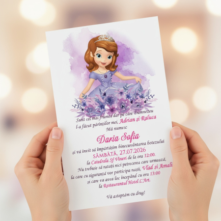 Invitatie botez papirus Sofia [3]