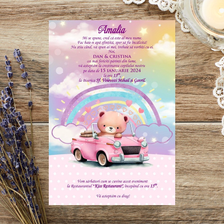 BOTEZ - Invitatie botez PM117