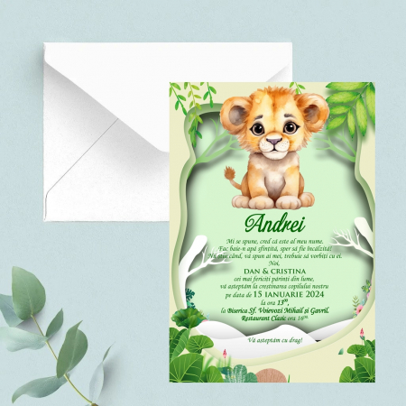 Invitatie Little Lion PM134 [5]