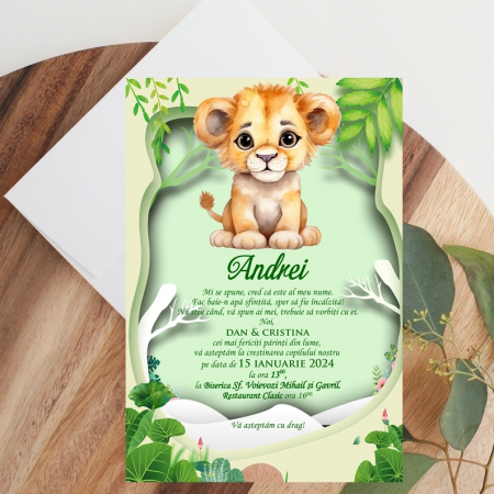 Invitatie Little Lion PM134 [4]