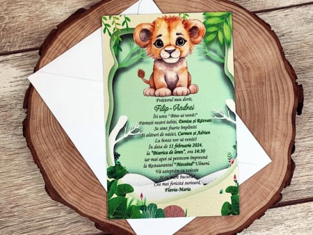 Invitatie Little Lion PM134 [1]