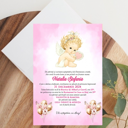 Invitatie botez Angel [2]