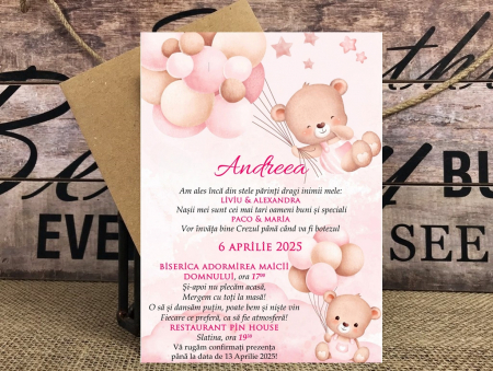Invitatie botez TEDDY ROZ [1]