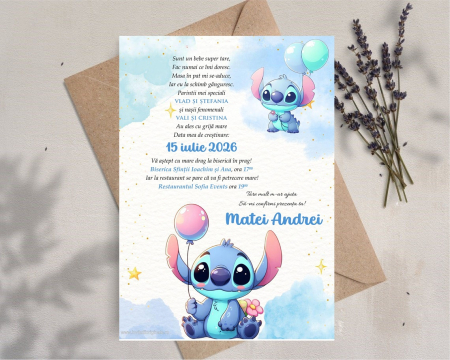 Invitatie botez STITCH [2]