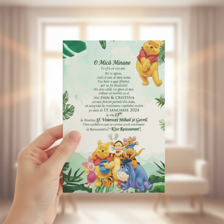 Invitatie botez WINNIE PM112 [1]
