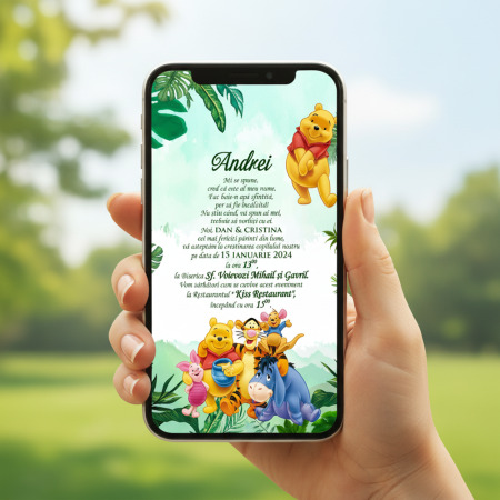 Invitatie botez WINNIE PM112 [5]