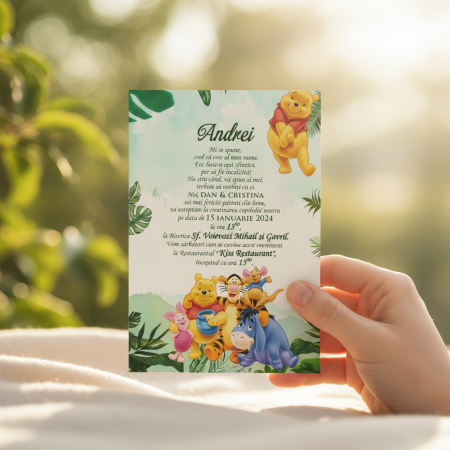 Invitatie botez WINNIE PM112 [3]