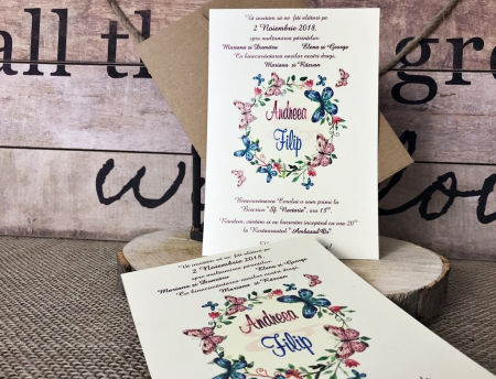 Invitatie - Butterfly Dream [2]