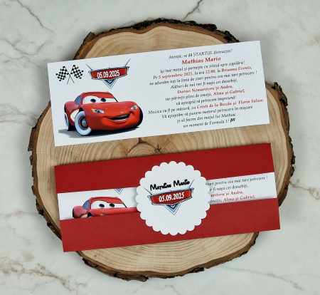 Invitatie CARS (coperta bordo) [2]