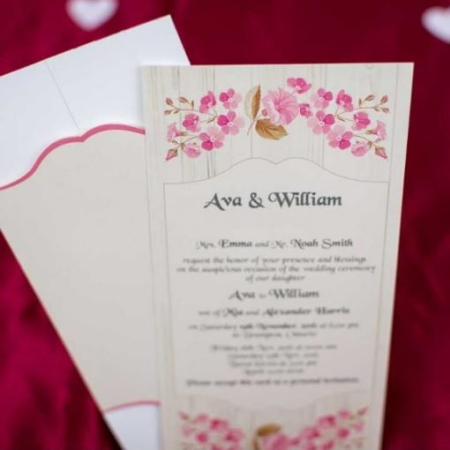 invitatii nunta IEFTINE - Invitatie cod 2697