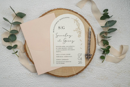 invitatii nunta MODERNE - Invitatie cod 9356