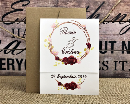 Invitatie Coronita de FLORI [4]