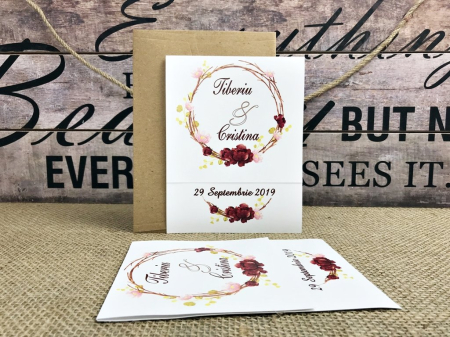 Invitatie Coronita de FLORI [2]