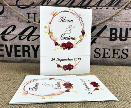 Invitatie Coronita de FLORI [3]