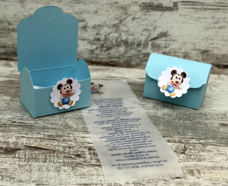 invitatie cufar MICKEY BABY [2]