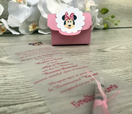 invitatie cufar MINNIE MOUSE [3]