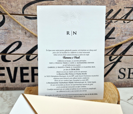 Invitatie de nunta 9257 [7]