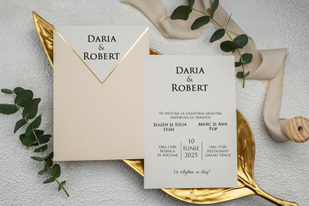 INVITATII NUNTA - Invitatie de nunta 9257