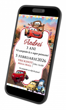 Invitatie digitala CARS [2]