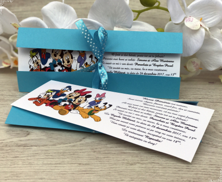 Invitatie DISNEY