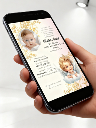 Invitatie electronica ANGEL PM175 [3]