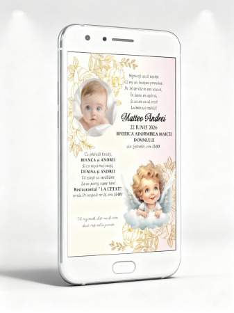 Invitatie electronica ANGEL PM175 [5]