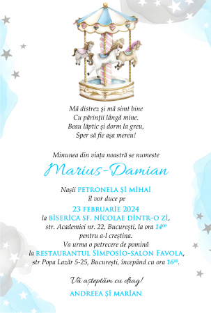 Invitatie electronica CARUSEL [2]