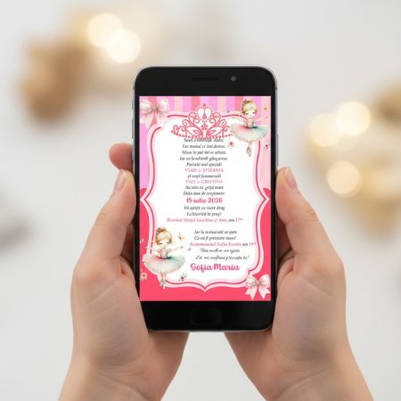 Invitatie electronica Printesa Noastra [2]