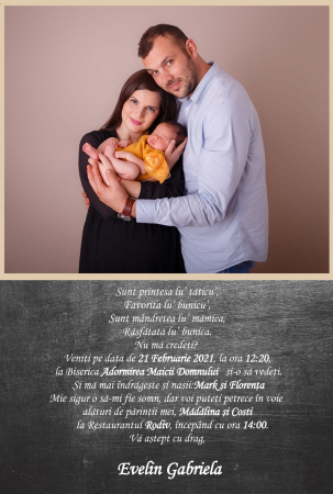 Invitatii nunta DIGITALE - invitatie electronica FOTO - PM21