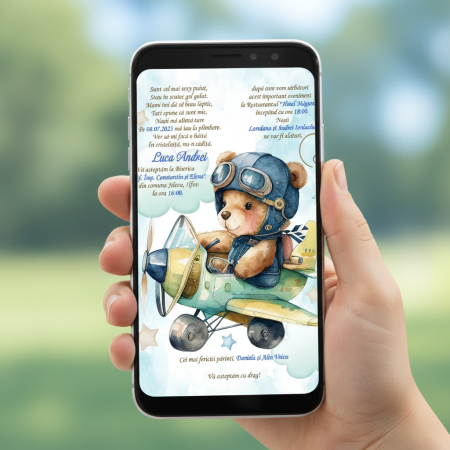 Invitatie electronica PM104 [4]