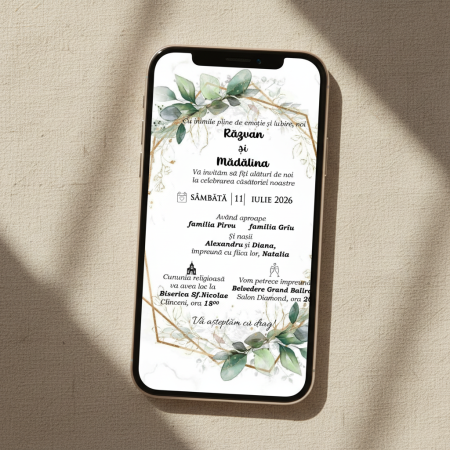 Invitatie electronica PM129 [3]