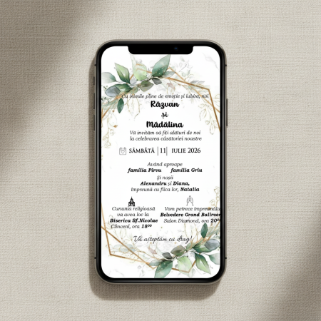 Invitatie electronica PM129 [2]